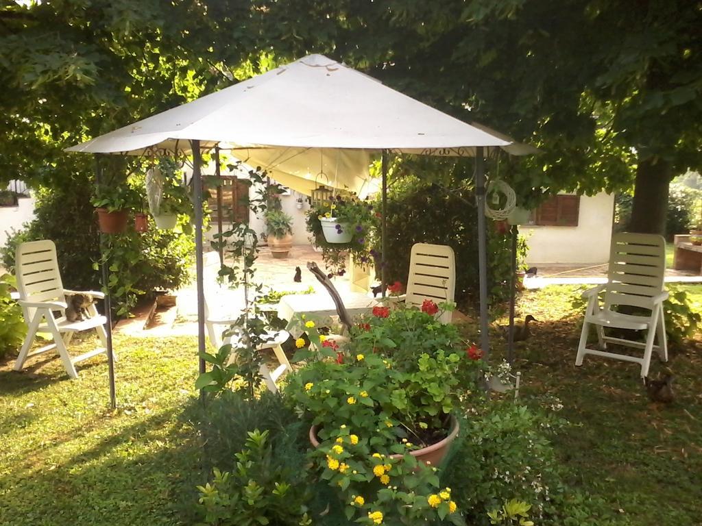Bed And Breakfast Casale Isorella San Gemini Bagian luar foto