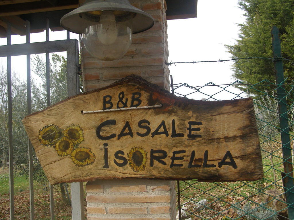 Bed And Breakfast Casale Isorella San Gemini Bagian luar foto