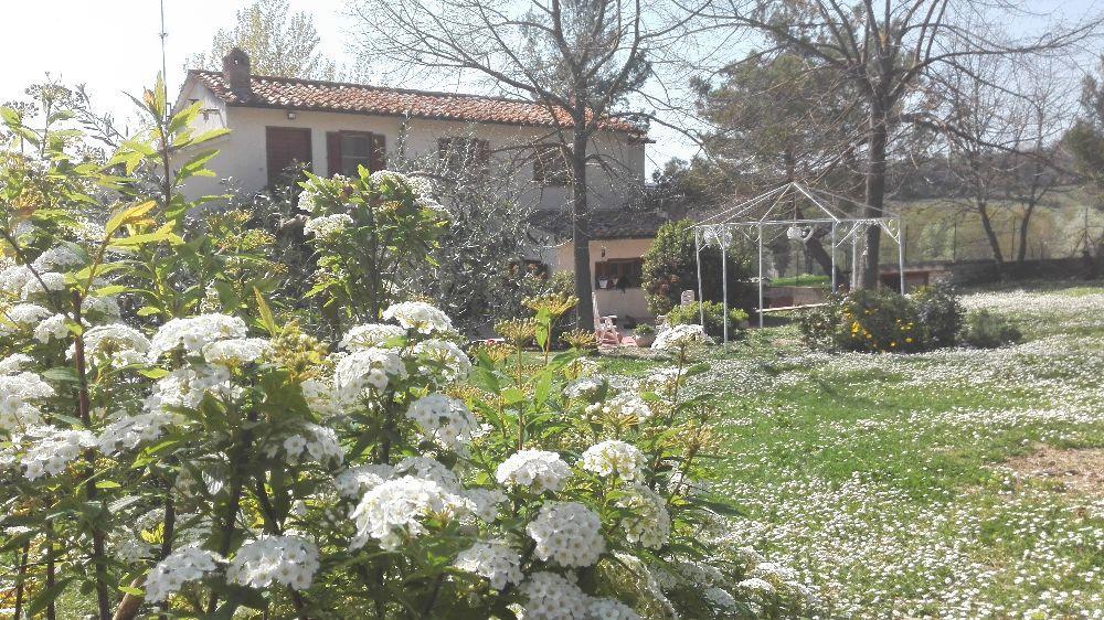 Bed And Breakfast Casale Isorella San Gemini Bagian luar foto